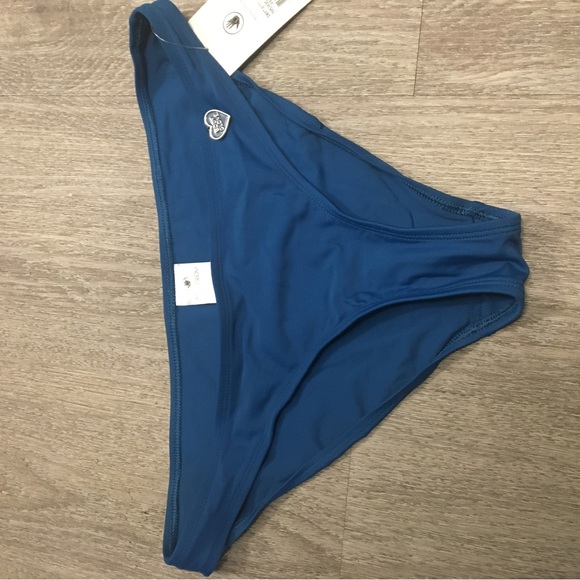 Body Glove Blue Swim Bottom - Picture 3 of 7